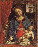 FOPPA, Vincenzo Madonna and Child with an Angel France oil painting artist